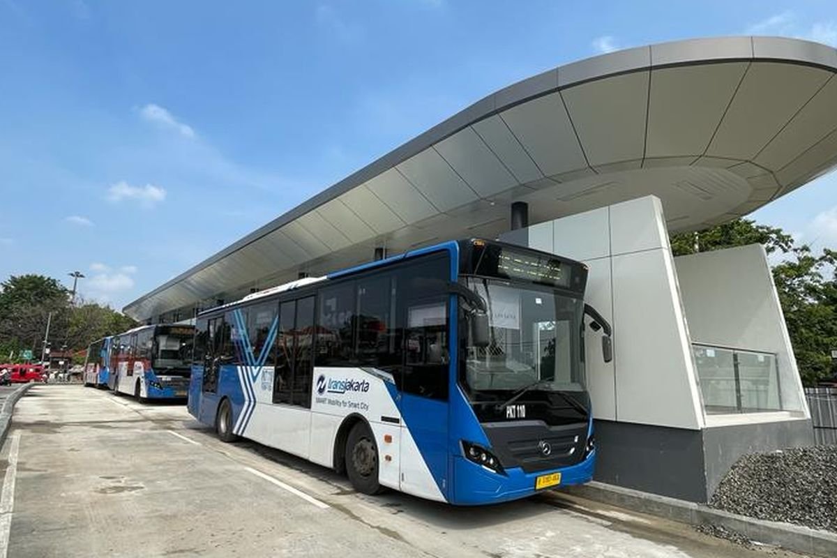 Operasional Transjakarta Mulai Dini Hari Selama Arus Balik