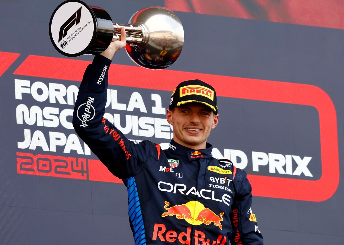 Hasil F1 GP Jepang: Max Verstappen Kembali Pimpin Klasemen